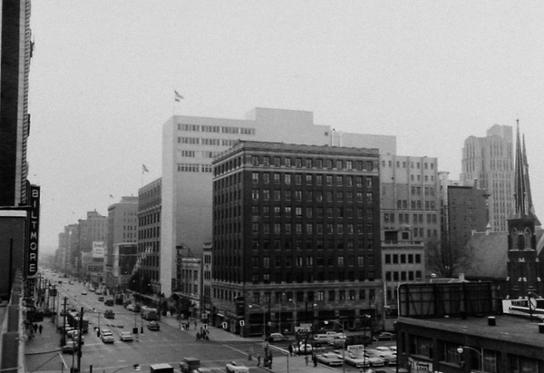 Main Street looking south from Biltmore 1959